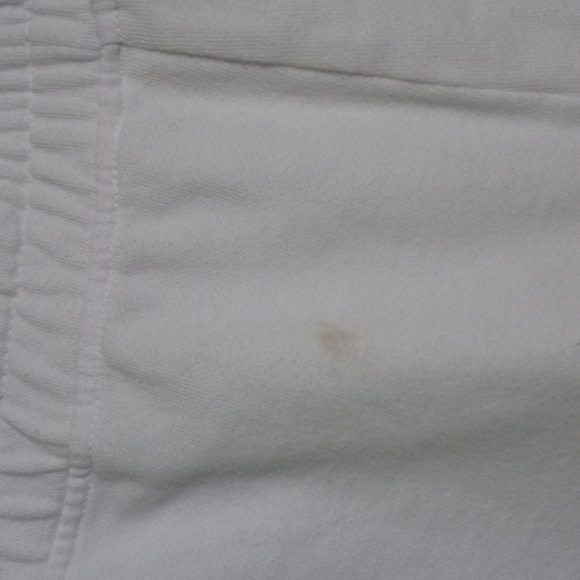 Women's Reflex jogger short black stitch stars 2 pocket white cotton M - Picture 9 of 13